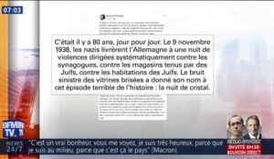+69%: Édouard Philippe alerte sur la très forte hausse des actes antisémites en France cette année