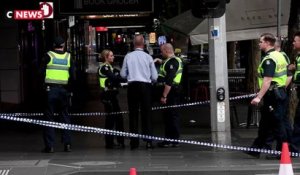 Melbourne : une attaque au couteau fait un mort