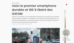 Un smartphone respectueux de l'environnement