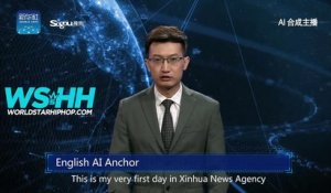 Une chaîne de télévision Chinoise lance le premier JT permanent présenté par une intelligence artificielle