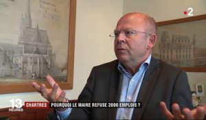 Eure-et-Loir: pourquoi le maire de Chartres refuse-t-il 2 000 emplois ?