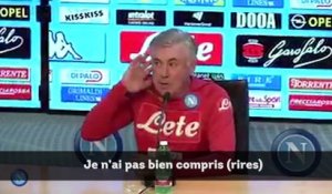 Carlo Ancelotti défend José Mourinho après son geste polémique