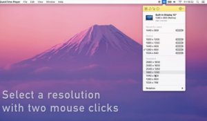 Displays  Manage your monitors on macOS (1080p)