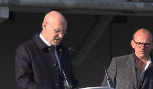 XV de France - Bernard Laporte inaugure le stade Pierre-Camou à Marcoussis