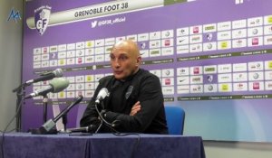 Olivier Pantaloni (AC Ajaccio) : "Faire preuve de caractère pour sortir de cette situation"