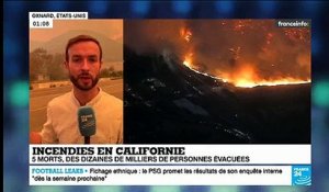 Incendies monstres en Californie : Au moins 10 morts - La célèbre station balnéaire de Malibu est désormais menacée