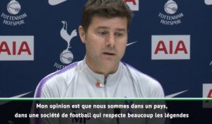 Tottenham - Pochettino : "Fantastique de revoir Rooney avec le maillot de l'Angleterre"