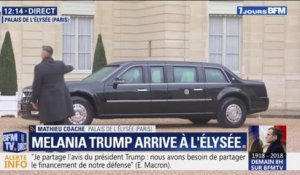 Cadillac One, le véhicule ultra-sécurisé pour la venue de Donald Trump en France