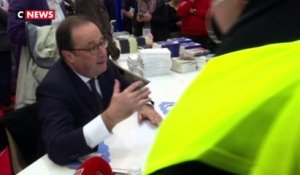 À Brive, François Hollande comprend «l'injustice» ressentie par les gilets jaunes