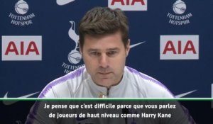 Tottenham - Pochettino : "Personne ne veut être dans l'ombre de Kane"