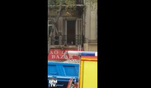Marseille: un balcon s'effondre en pleine marche blanche, 3 blessés légers