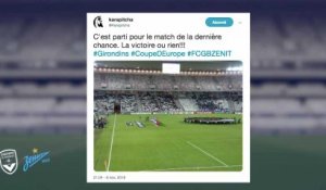 Bordeaux - Zénith en 10 tweets