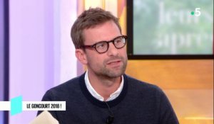 Nicolas Mathieu, prix Goncourt 2018 - C l’hebdo - 10/11/2018