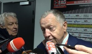 13e j. - Aulas : ''Un grand coaching de Bruno Genesio''