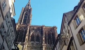 Strasbourg : les cloches de la cathédrale ont sonné 11 mn à 11h