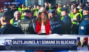 Gilets jaunes, à une semaine du blocage