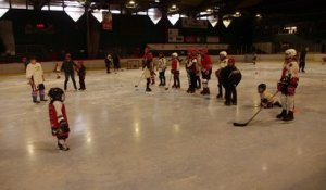 Journée fille à la patinoire avec le club  Annecy-hockey