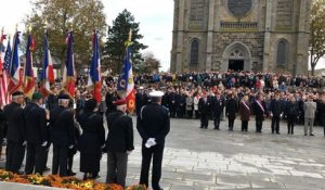 Centenaire de l’Armistice avec 250 enfants