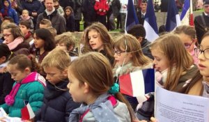 Pont-à-Mousson  :  les enfants des écoles ont chanté leur soif de liberté