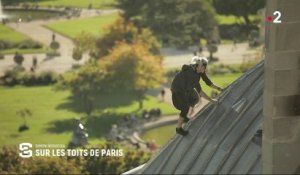Simon Nogueira : sur les toits de Paris