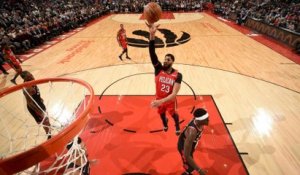 NBA : Le gros coup des Pelicans chez les Raptors