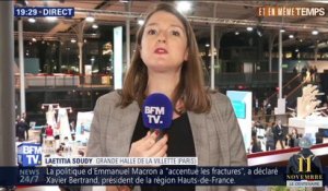 Emmanuel Macron a inauguré le Forum de Paris sur la paix