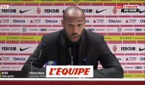 Henry «On ne va pas chercher d'excuses» - Foot - L1 - Monaco