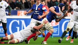 Rugby: le XV de France renversé sur le fil par l'Afrique du Sud