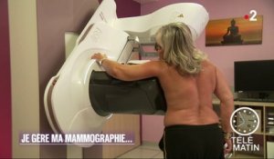 Santé - Je gère ma mammographie…