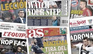 Le retour en forme de Karim Benzema impressionne l’Espagne, la presse anglaise fracasse Manchester United