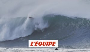 la chute de Pilou Ducalme - Adrénaline - Surf