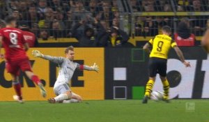 11e j. - Alcacer offre la victoire à Dortmund face au Bayern