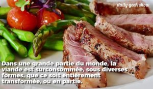 Voici les effets positifs qu'aurait une taxe sur la viande