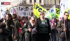 Marseille : manifestation ce matin des enseignants