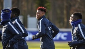 Didier Deschamps sur les dernières performances de Kimpembe