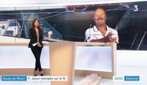 Route du Rhum : Francis Joyon triomphe sur le fil au détriment de François Gabart