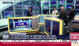 Le Club de la Bourse: Eric Franceschini, Christopher Dembik et Christopher Barraud - 12/11