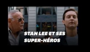 Stan Lee et ses apparitions dans les films Marvel