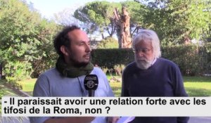 Reportage sur les traces de Garcia et Strootman à Rome
