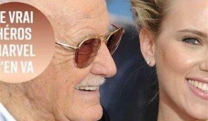 Les stars rendent hommage à Stan Lee