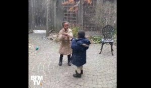 Au Canada, ces enfants érythréens découvrent la neige