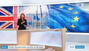 Brexit : projet d'accord conclu entre Londres et Bruxelles