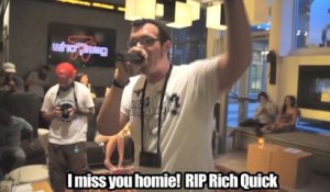 RIP - Rich Quick - live at Aloft for WHO?MAG Distribution Showcase