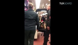 Paris : il fait entrer une chèvre dans le métro (ligne 1)