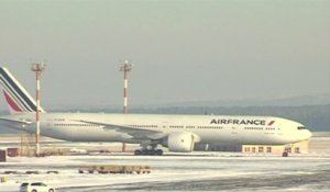 78h pour rallier Paris à Shanghai: le calvaire des 282 passagers d'un vol Air France, bloqués en Sibérie