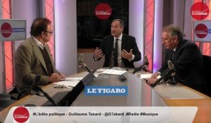 "La question du prix du carburant est dans les têtes depuis des années" François Bayrou (14/11/2018)