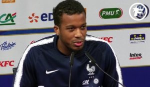 Equipe de France : Alassane Plea raconte l'annonce de sa sélection
