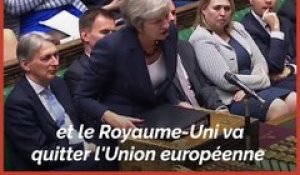 « Nous allons mettre en oeuvre le Brexit et le Royaume-Uni va quitter l'UE le 29 mars 2019 », martèle Theresa May