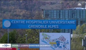 Grenoble : la grippe bientôt diagnostiquée en 20 minutes