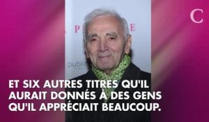 Le fils de Charles Aznavour travaille sur un album posthume